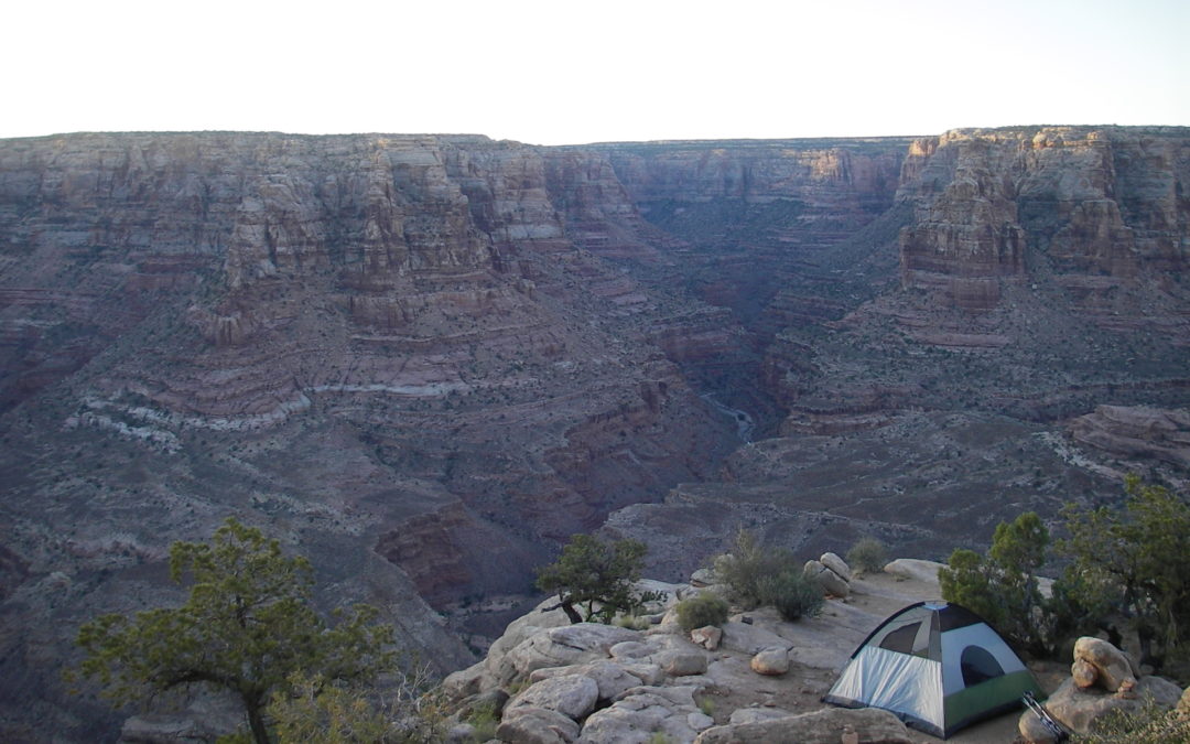 Geologic Immersion Backpacking: Dark Canyon Utah