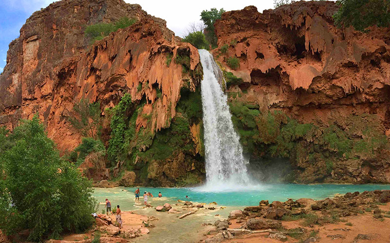 Is Havasupai Falls In The Grand Canyon?