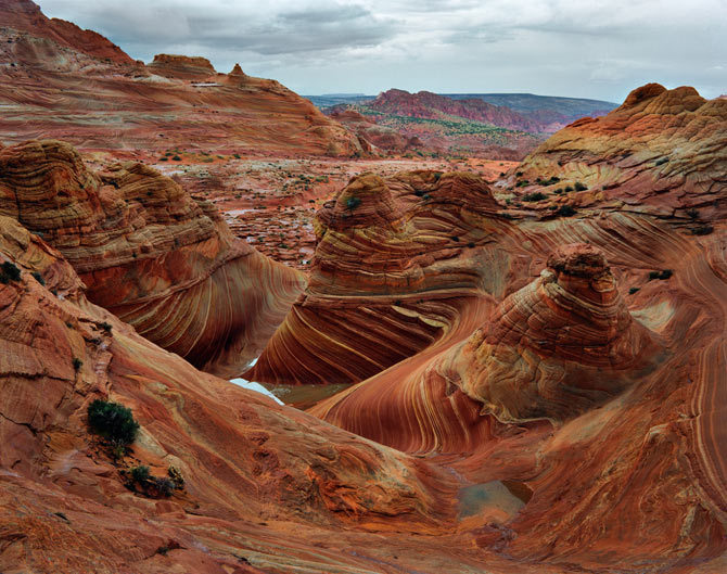 hiking to the wave coyote buttes vermillion cliffs arizona and utah