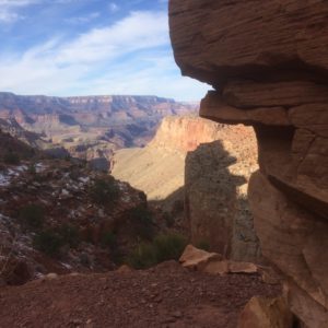 Grand Canyon National Park, the Hermit Trail
