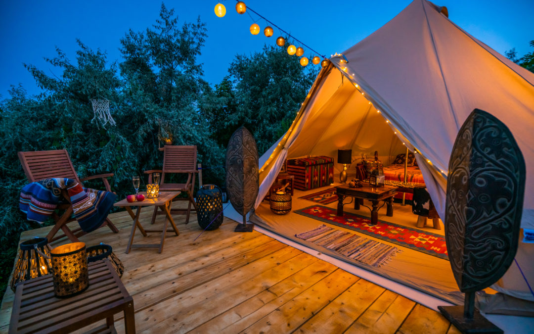 Top 5 Reasons to Go Glamping