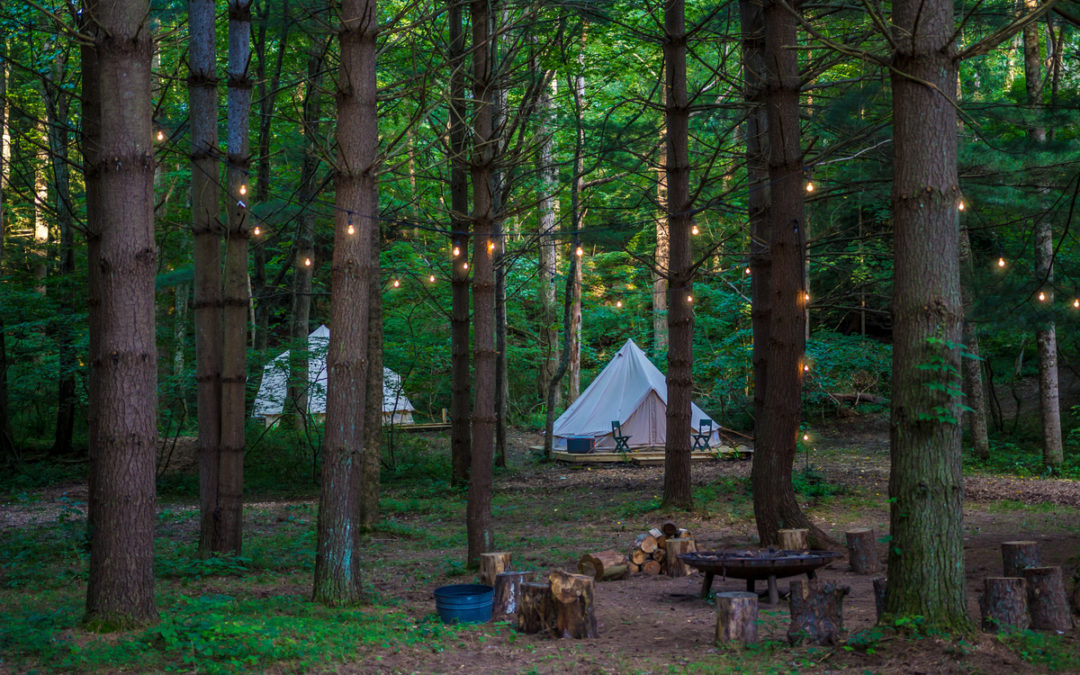 Three Very Important “Glamping” Outdoor Cooking Skills