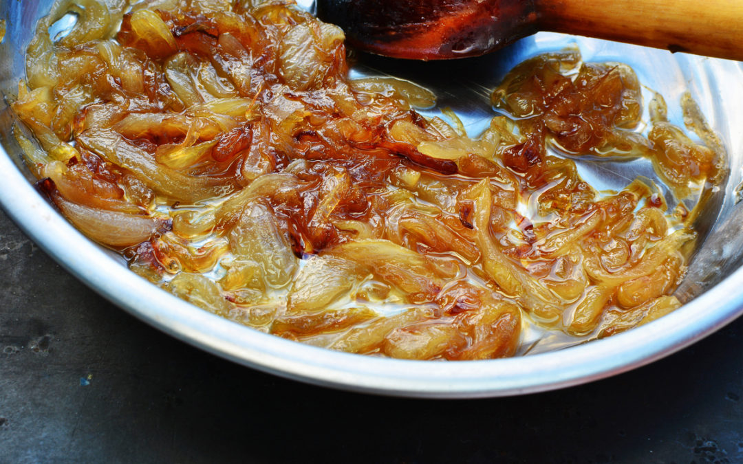 What Do Caramelized Onions and Gem Hounds Have In Common?
