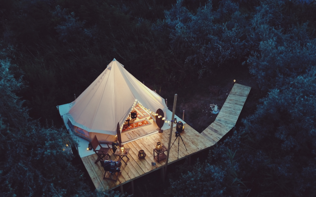 Activities To Make Your Glamping Trip More Romantic