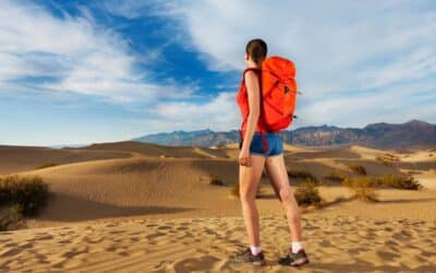 Discover the Elegance of Autumn: Luxury Backpacking in Death Valley
