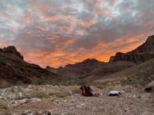 A tour in the mountains