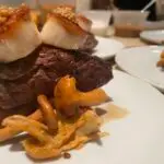 Meat and Mushrooms Plater