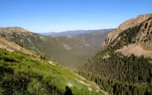 featured thunder lake backpacking