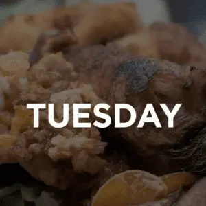 Tuesday Meal