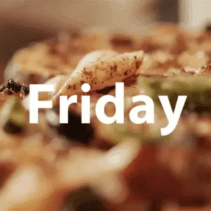 Friday Meal