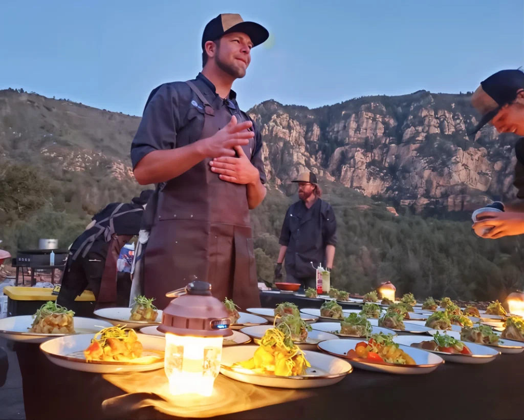 Billy Woods private chef