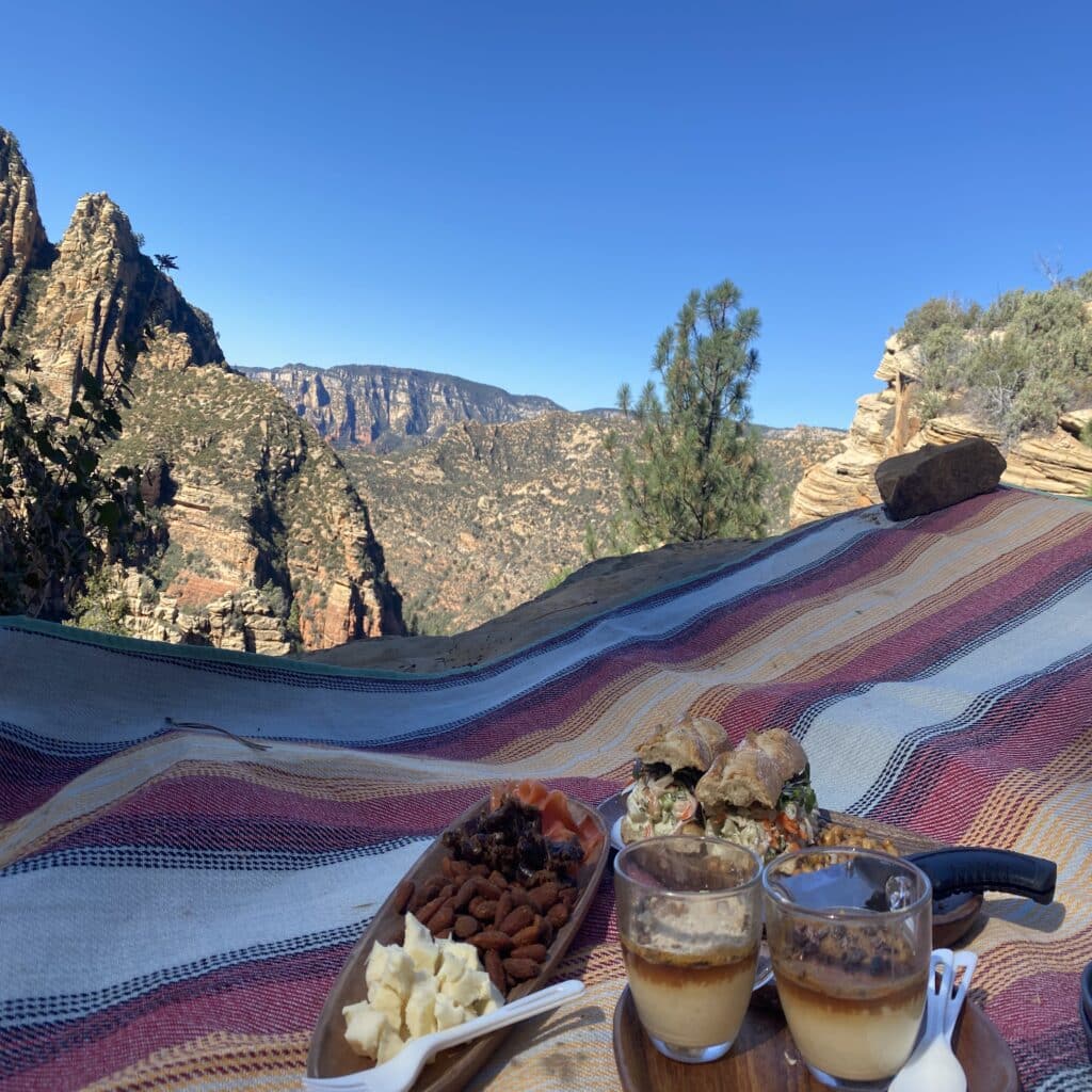 Canyons and Chefs - Guided Hike with Gourmet Dining