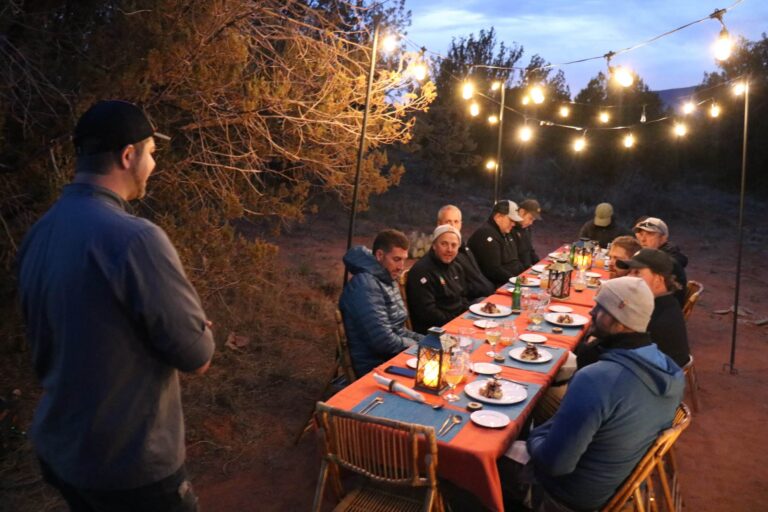 Private Chef for Colorado Retreat Dining | Canyons & Chefs