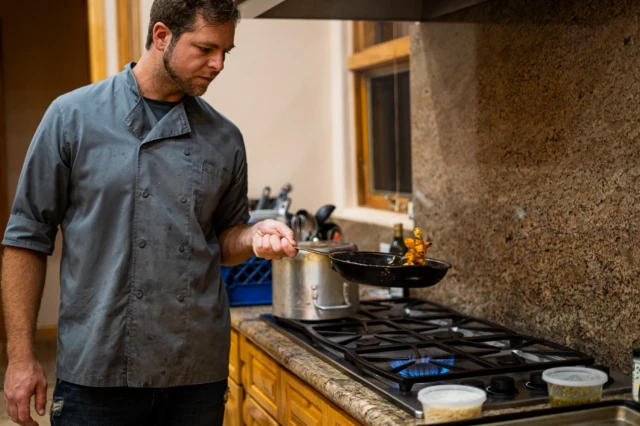 Billy Woods Canyons and Chefs